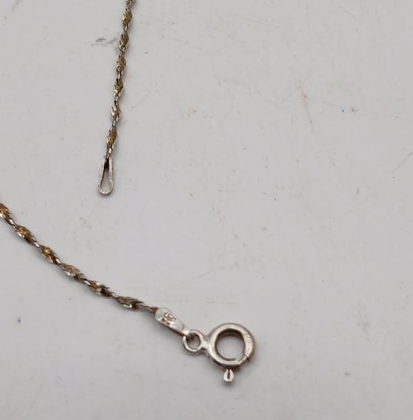 925 italy Milor twisted sterling silver bracelet - Picture 3 of 4